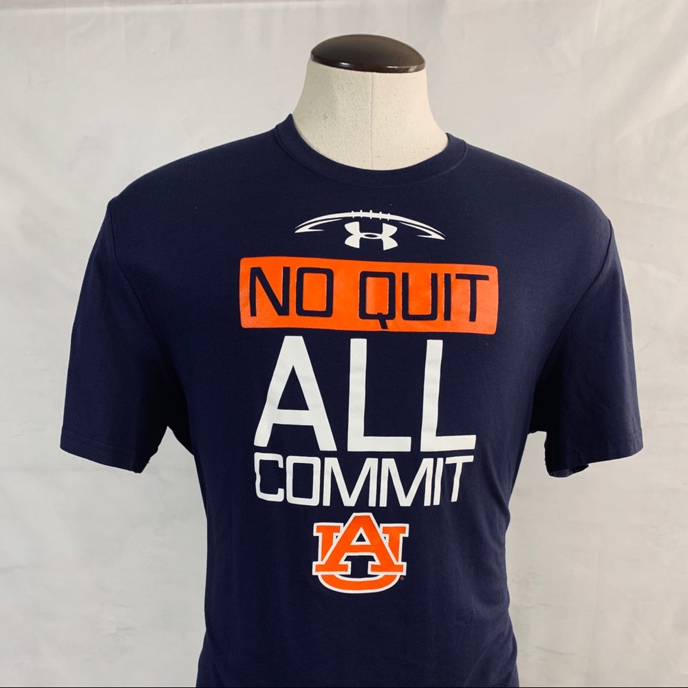 NWT Auburn Tigers No Quit all Commit shirt